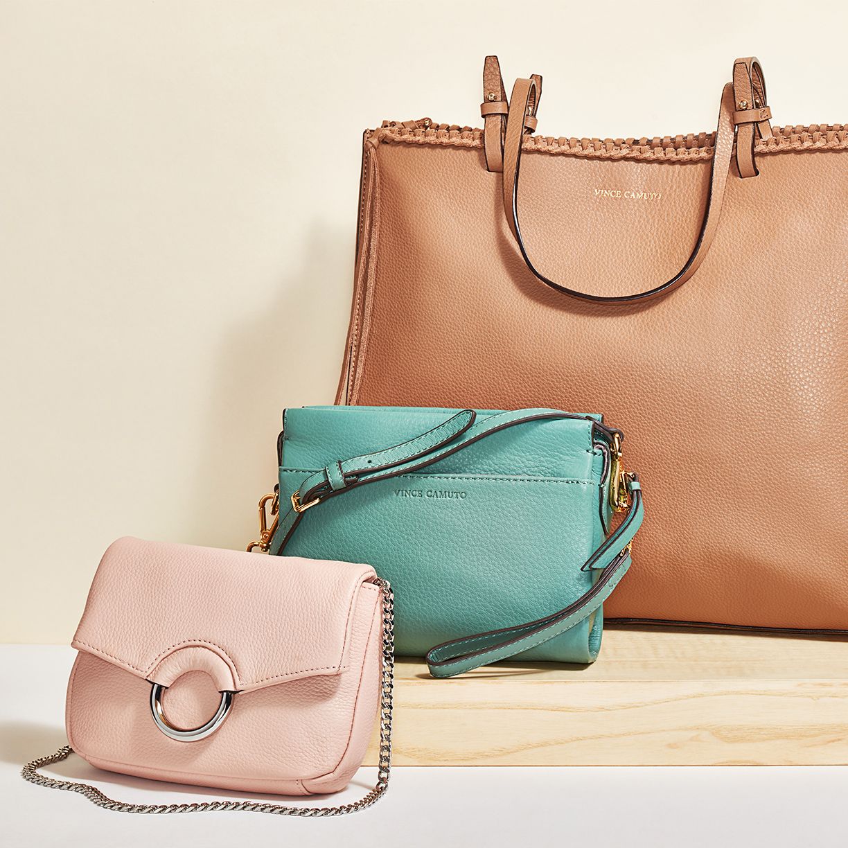 Leather Bags ft. Vince Camuto