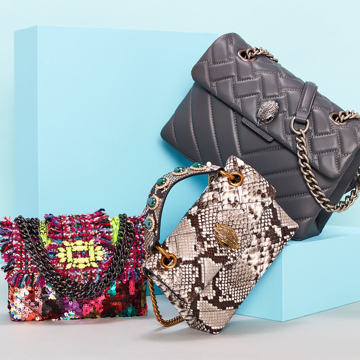 Statement Bags Starting at $50 ft. Kurt Geiger London