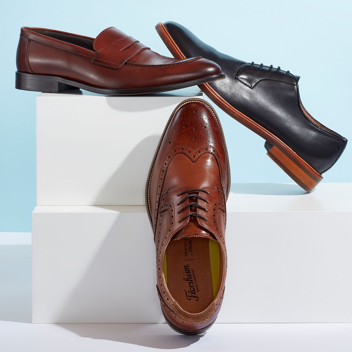 Dress-Up Styles: Men's Shoes Up to 60% Off