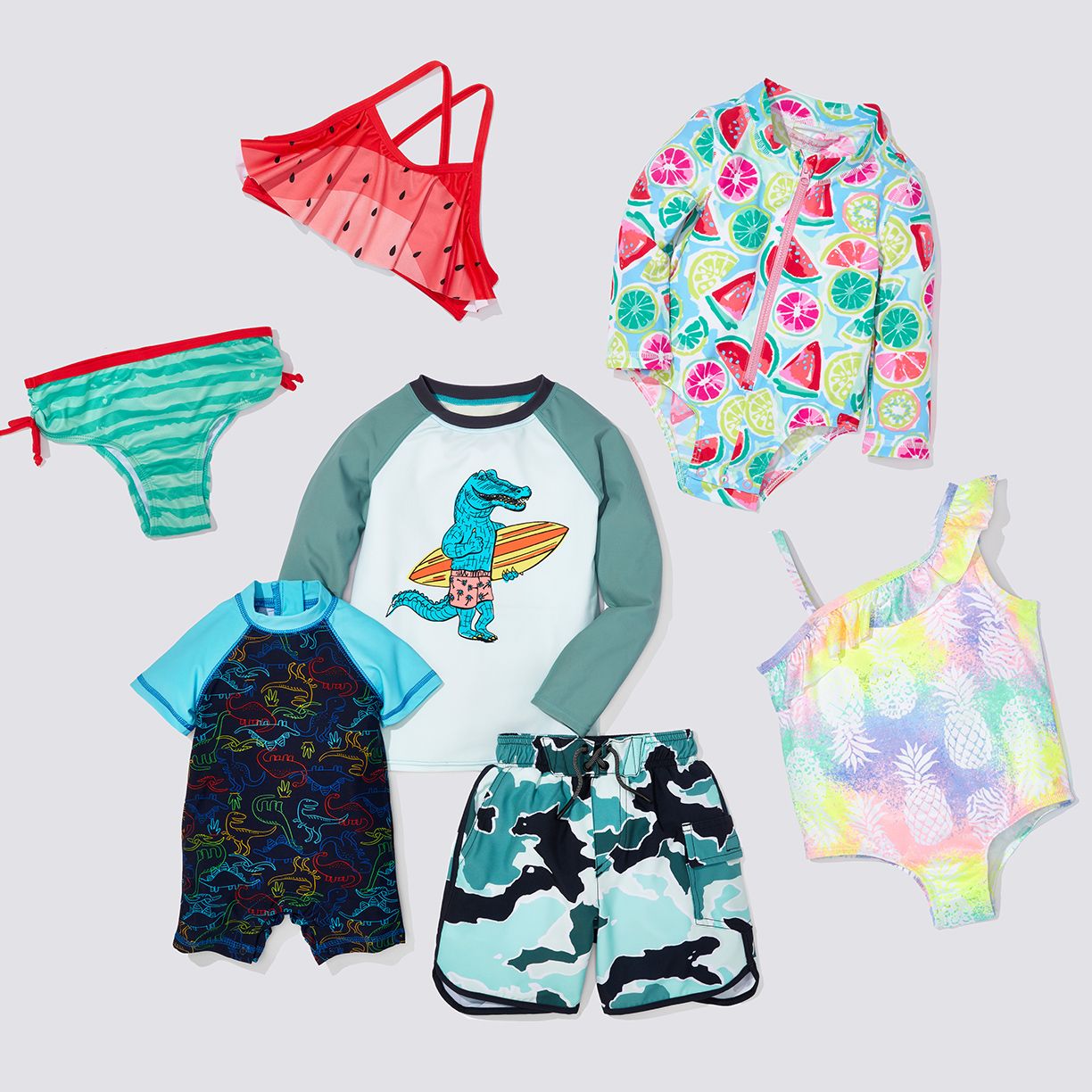 Pool Ready: Kids' Swim & Cover Ups