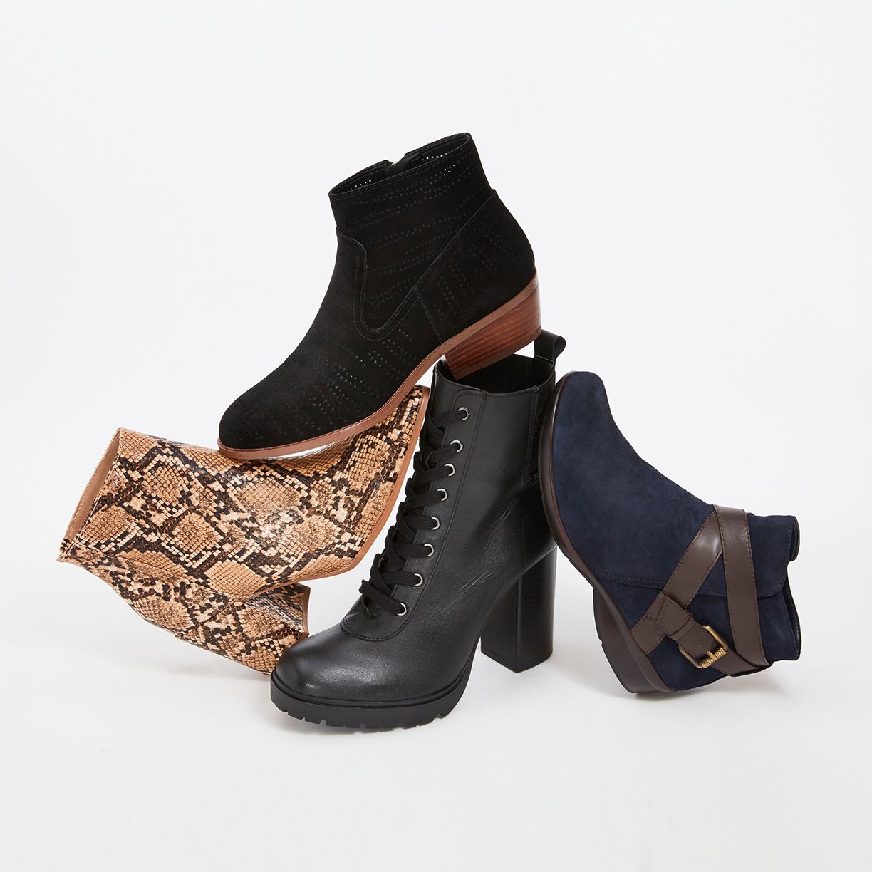 Leather Weather: Boots & Booties for Her Up to 65% Off