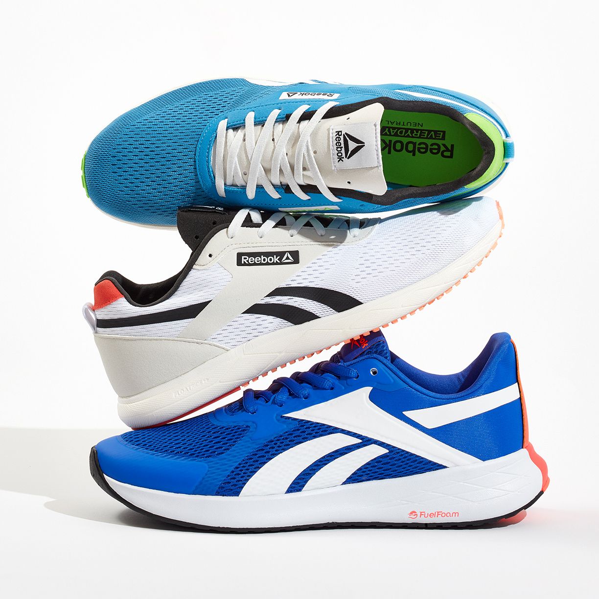 Classic Kicks: Men's Sneakers ft. Reebok, Fila & More