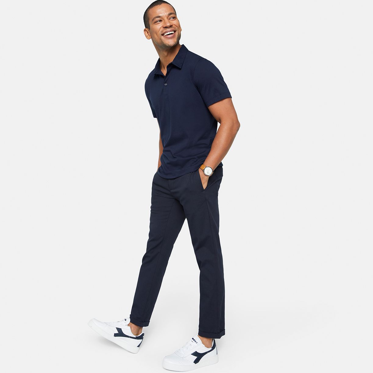 Closet Refresh: Men's Chinos, Trousers & More Up to 60% Off
