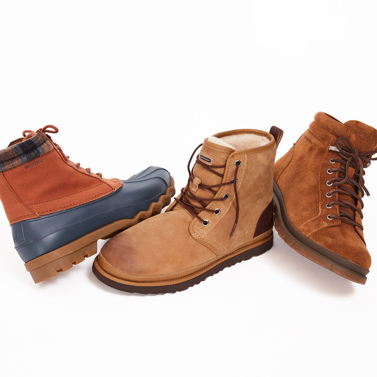 End of Season: Men's Boots Up to 65% Off