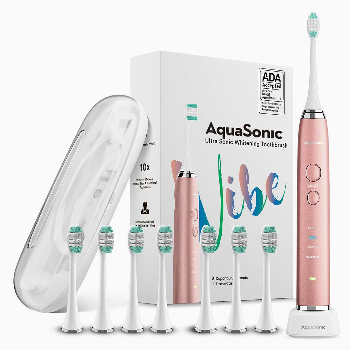 Oral Care ft. Aquasonic Up to 60% Off