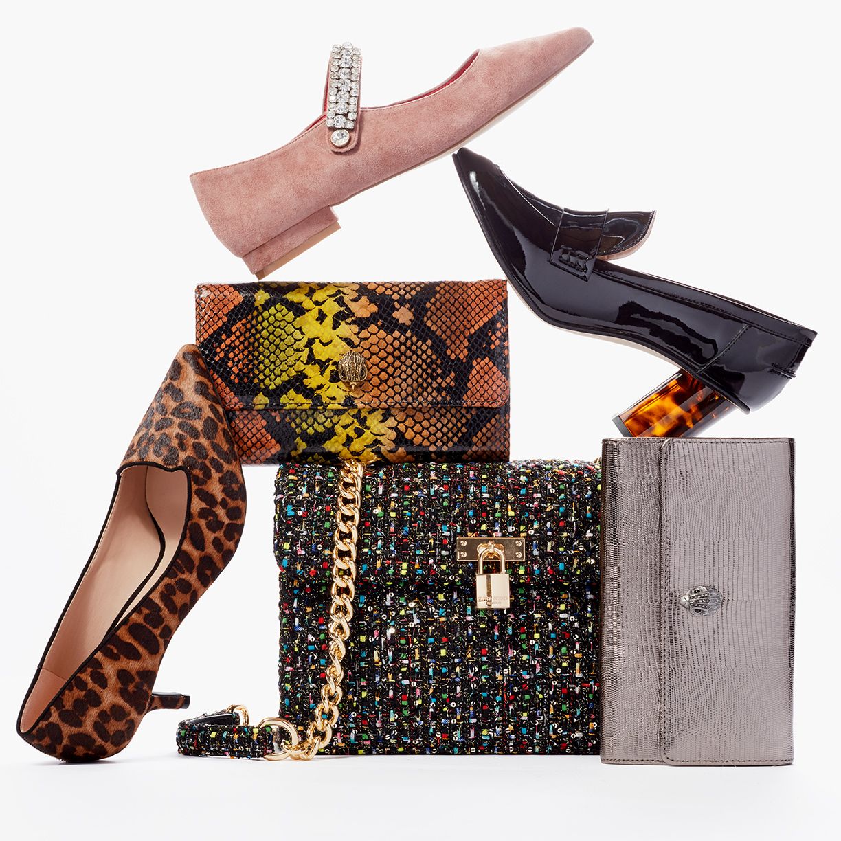 韩寒 Kurt Geiger London Bags & Shoes from 40 Lucky Brand Up to 60
