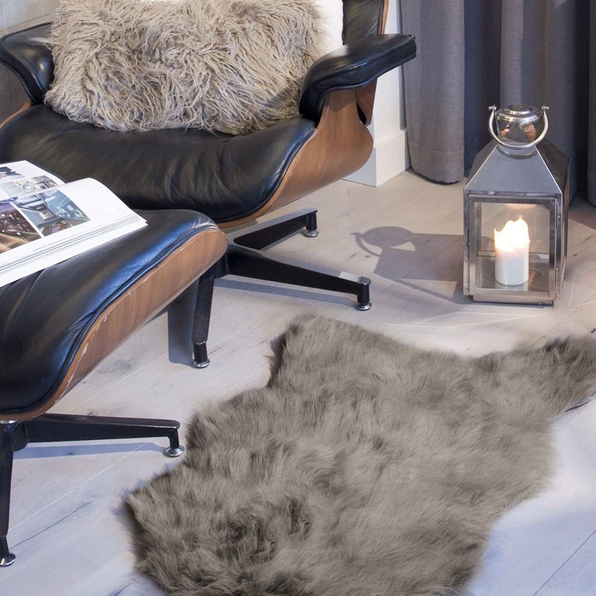 Luxe Faux Fur Décor Up to 70% Off
