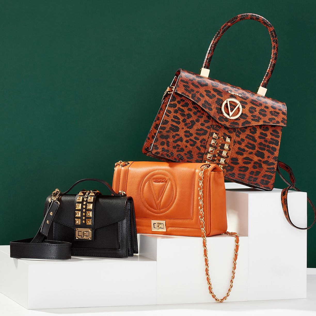 New from Valentino by Mario Valentino Shoes, Bags & More