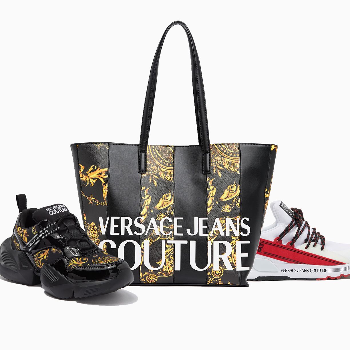 New Designer Styles ft. Versace
