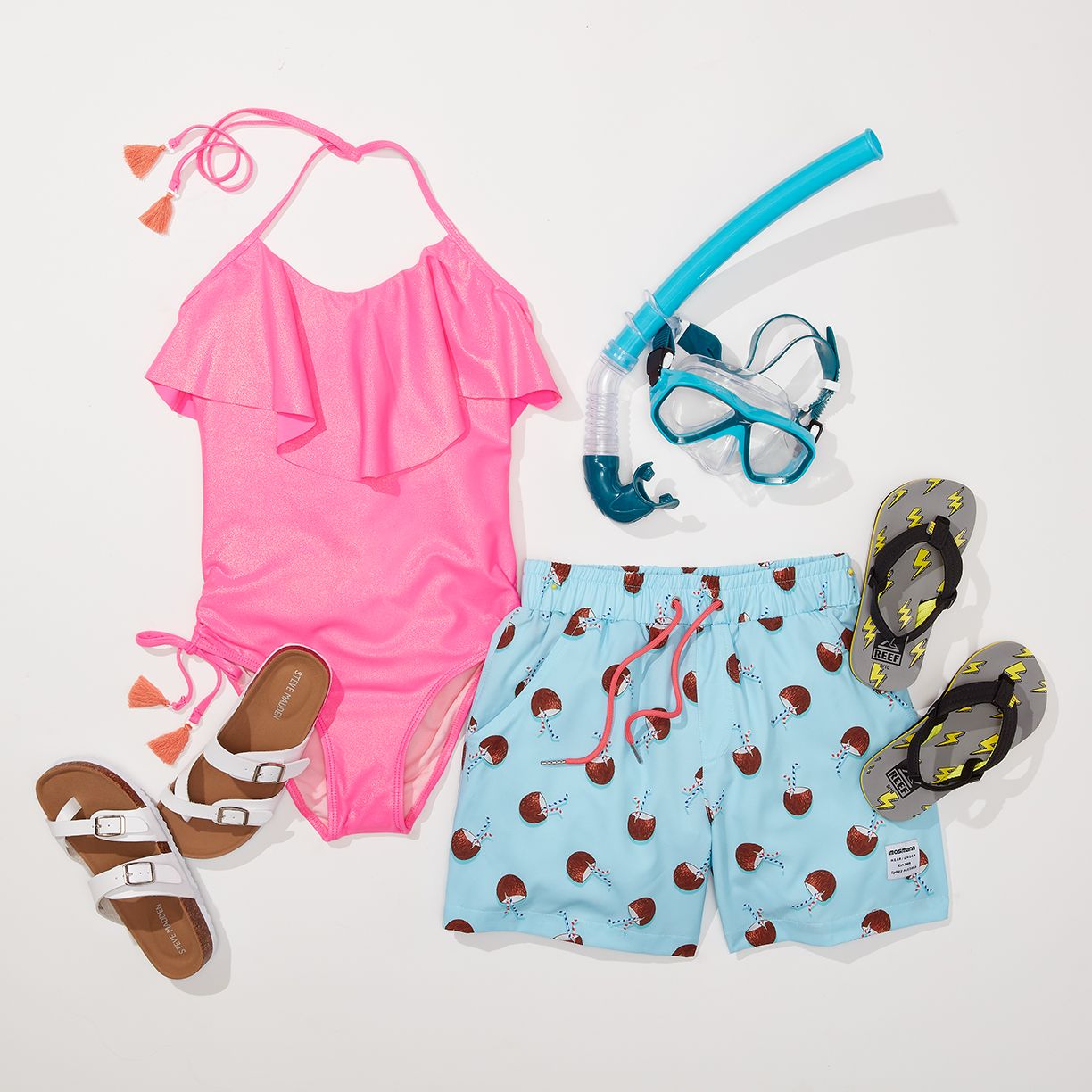 Spring Break: Kids' Swim & Sandals Up to 60% Off