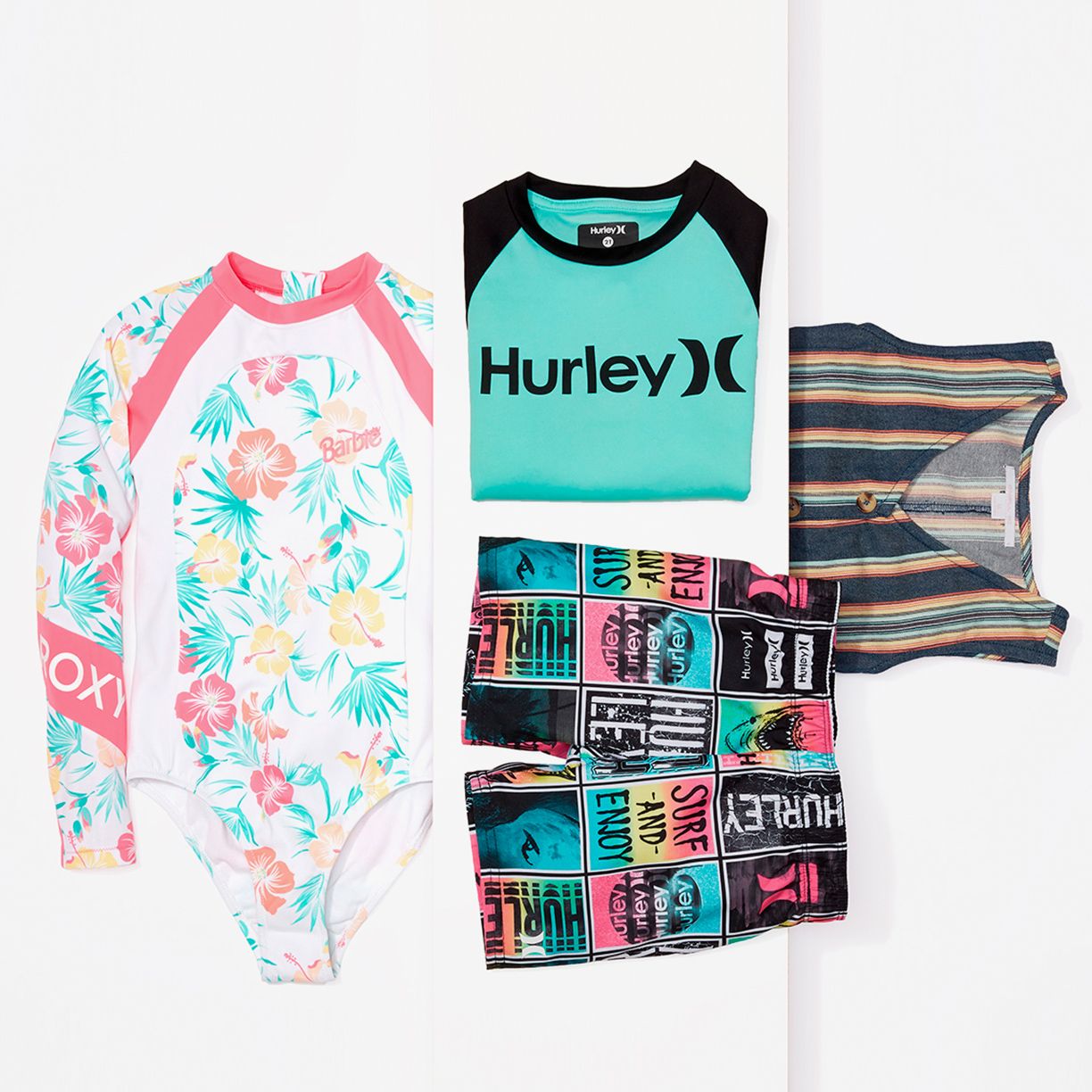 Kids' Surf & Skate Looks Up to 50% Off