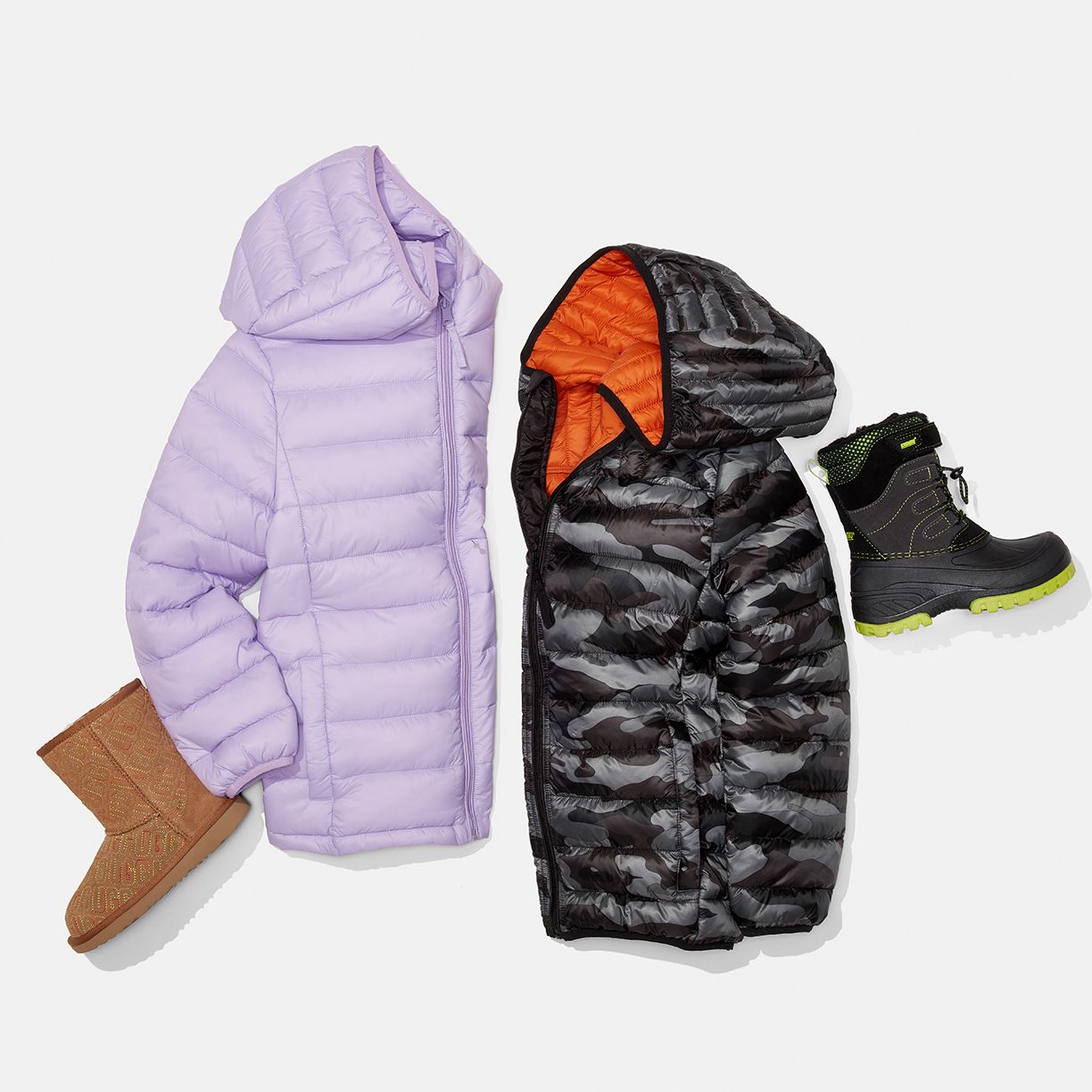 Kids' Outerwear Up to 70% Off