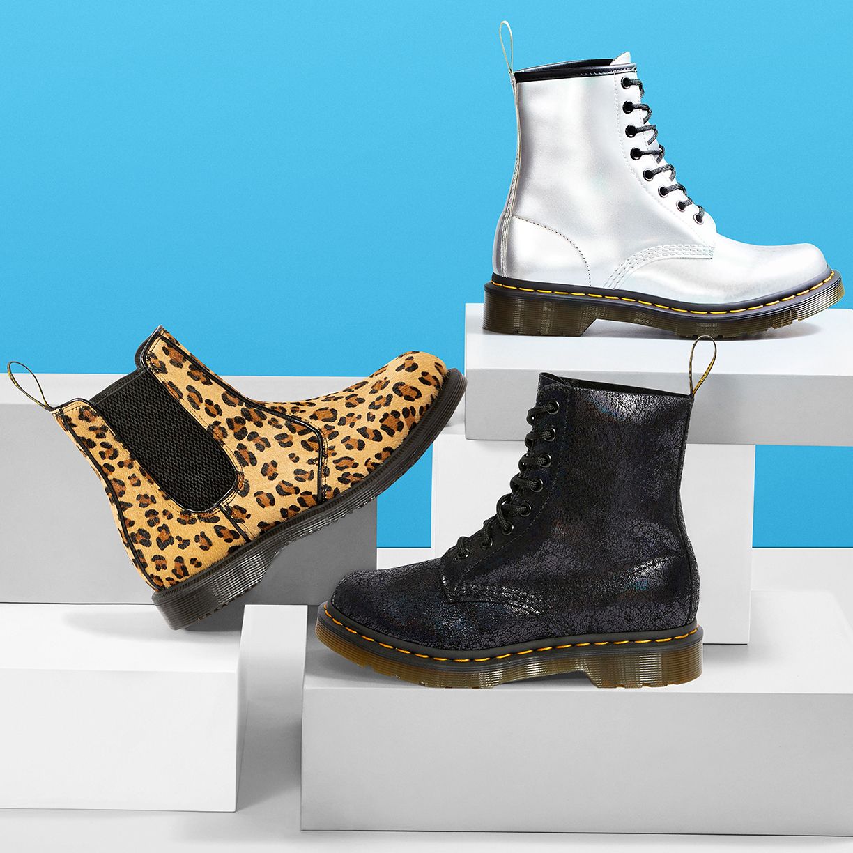 Shop the Trend: Women's Combat Boots & More ft. Dr. Martens
