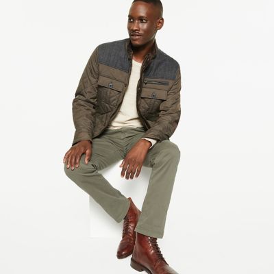 Luxe Outerwear for Him from $50