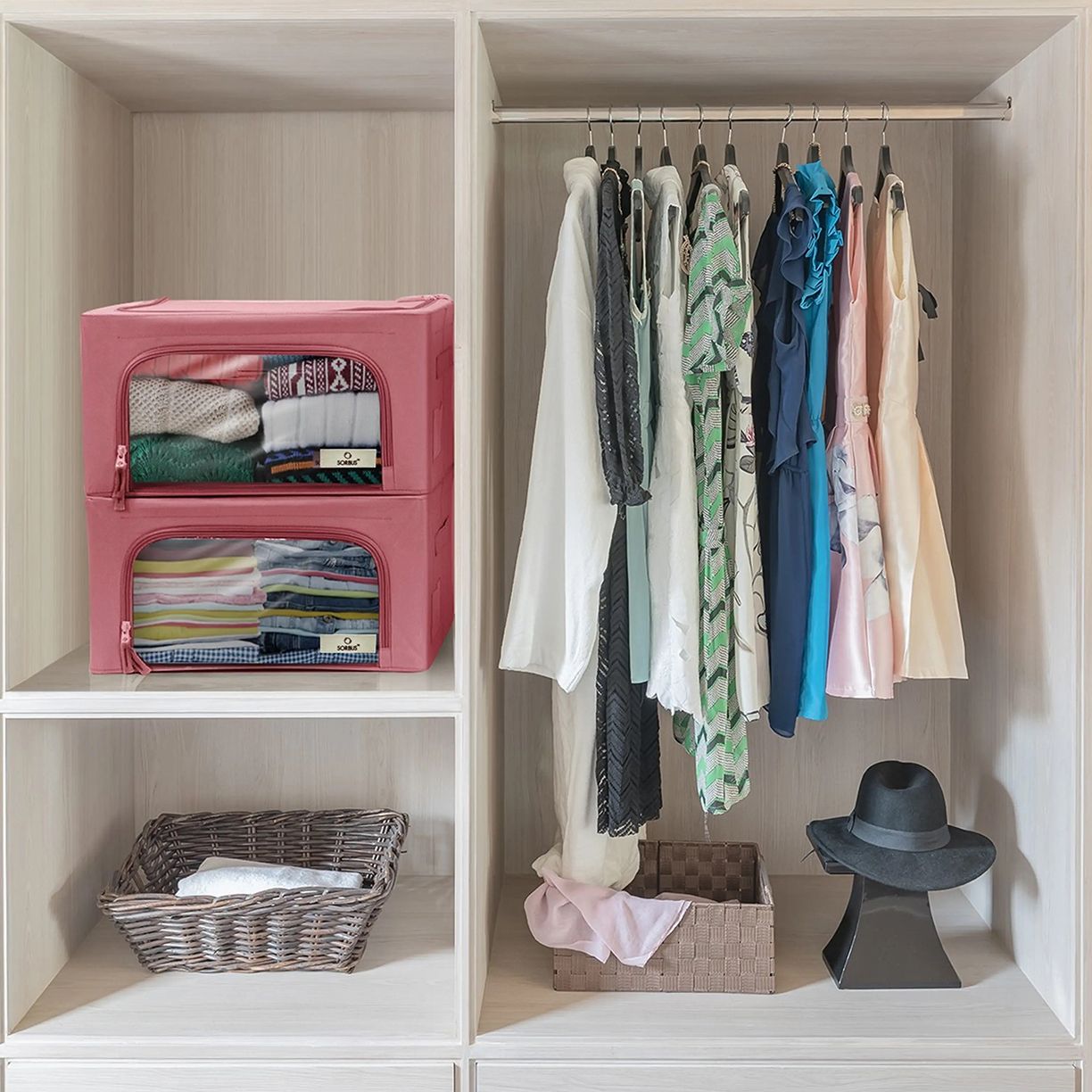 A Clean Closet: Organizers Sets & More