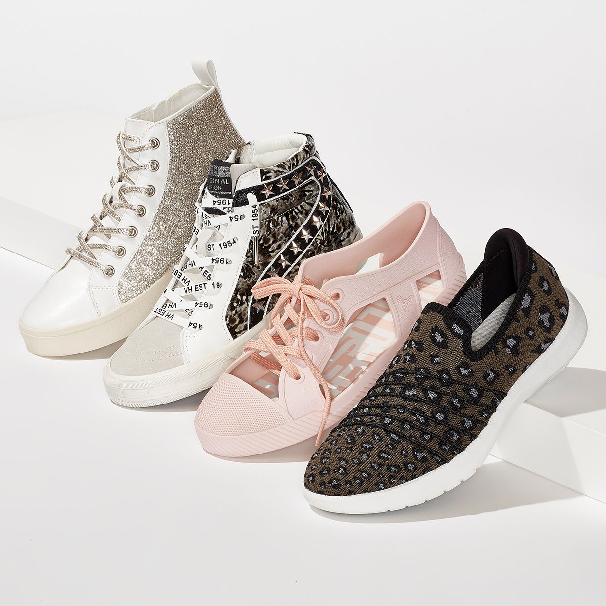 Spring Sneakers for Her ft. DKNY Up to 60% Off