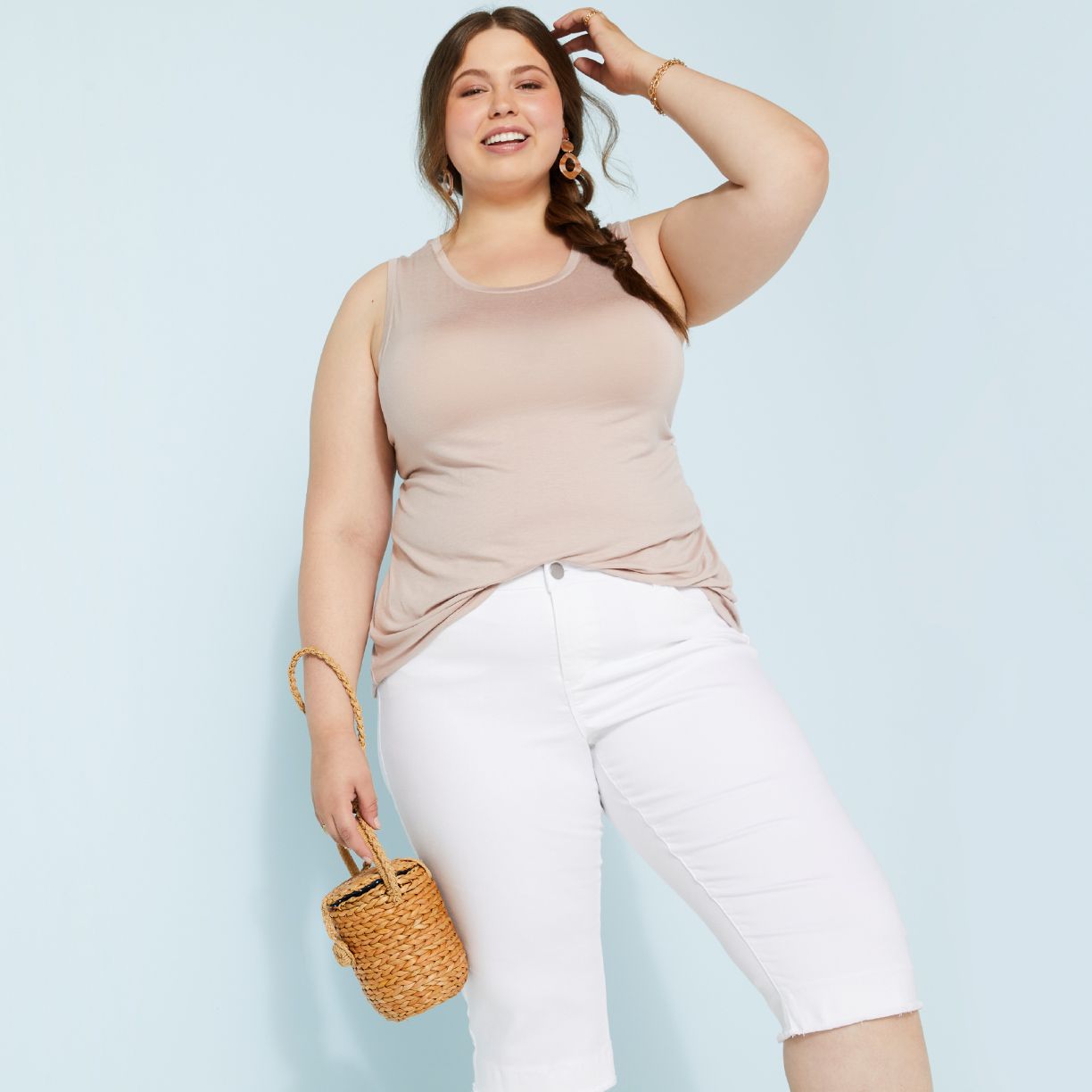 Plus Spring Denim Starting at $24.97