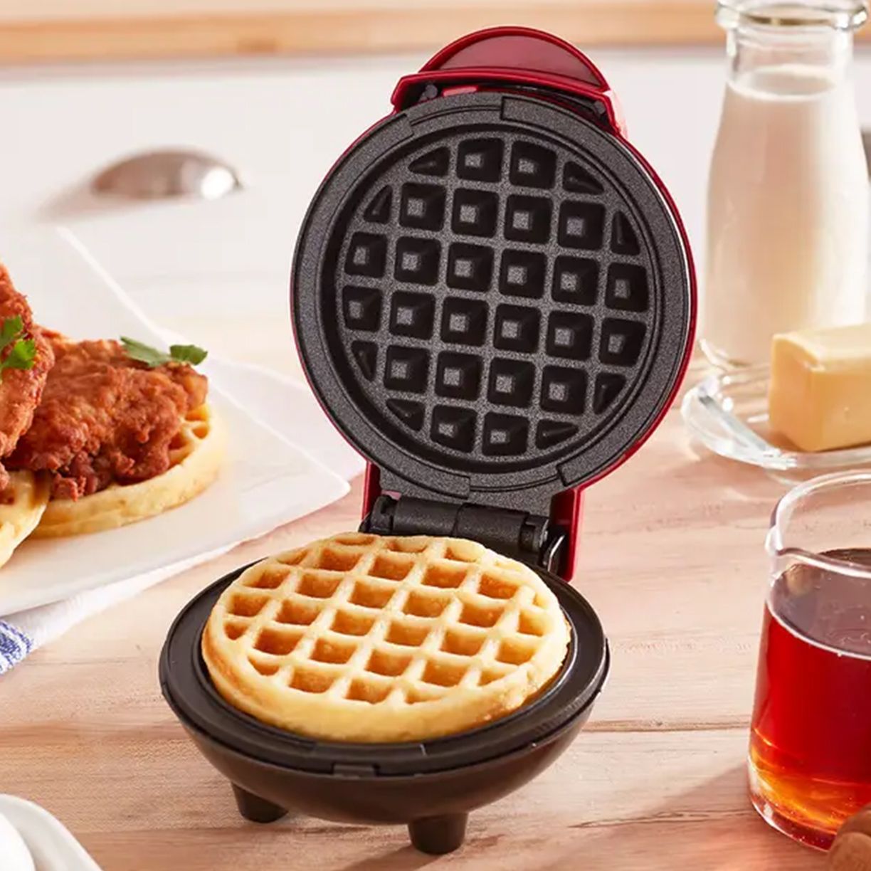 Celebrate International Waffle Day Ft. Waffle Makers & More