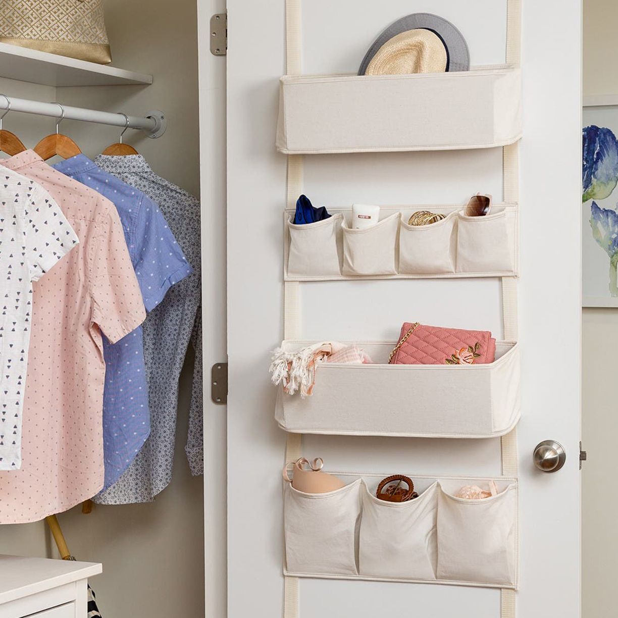 Clean the Closet: Hangers, Bins & More