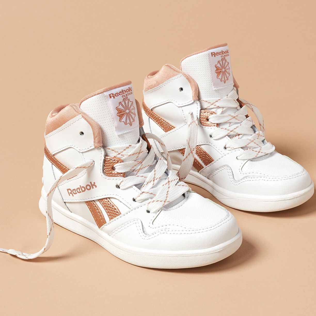 Kids' White Sneakers