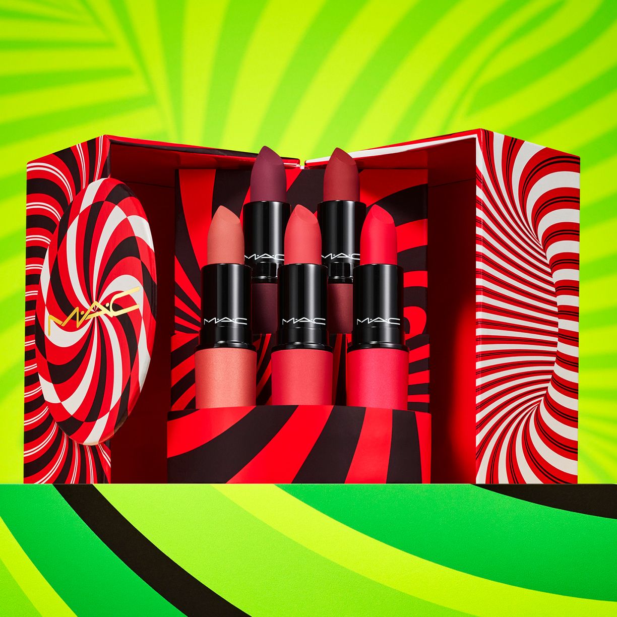 Favorite Lip Colors from $12, Featuring MAC Cosmetics & Laura Mercier