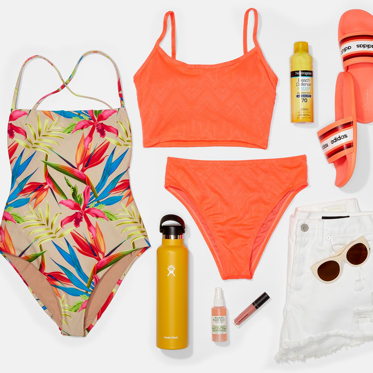 Spring Break: Women's Poolside Styles Up to 60% Off