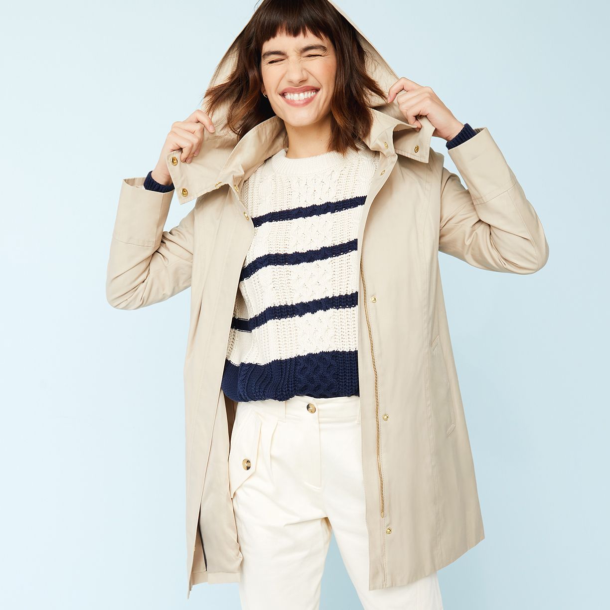 Rain, & Trench Coats Up to 65% Off