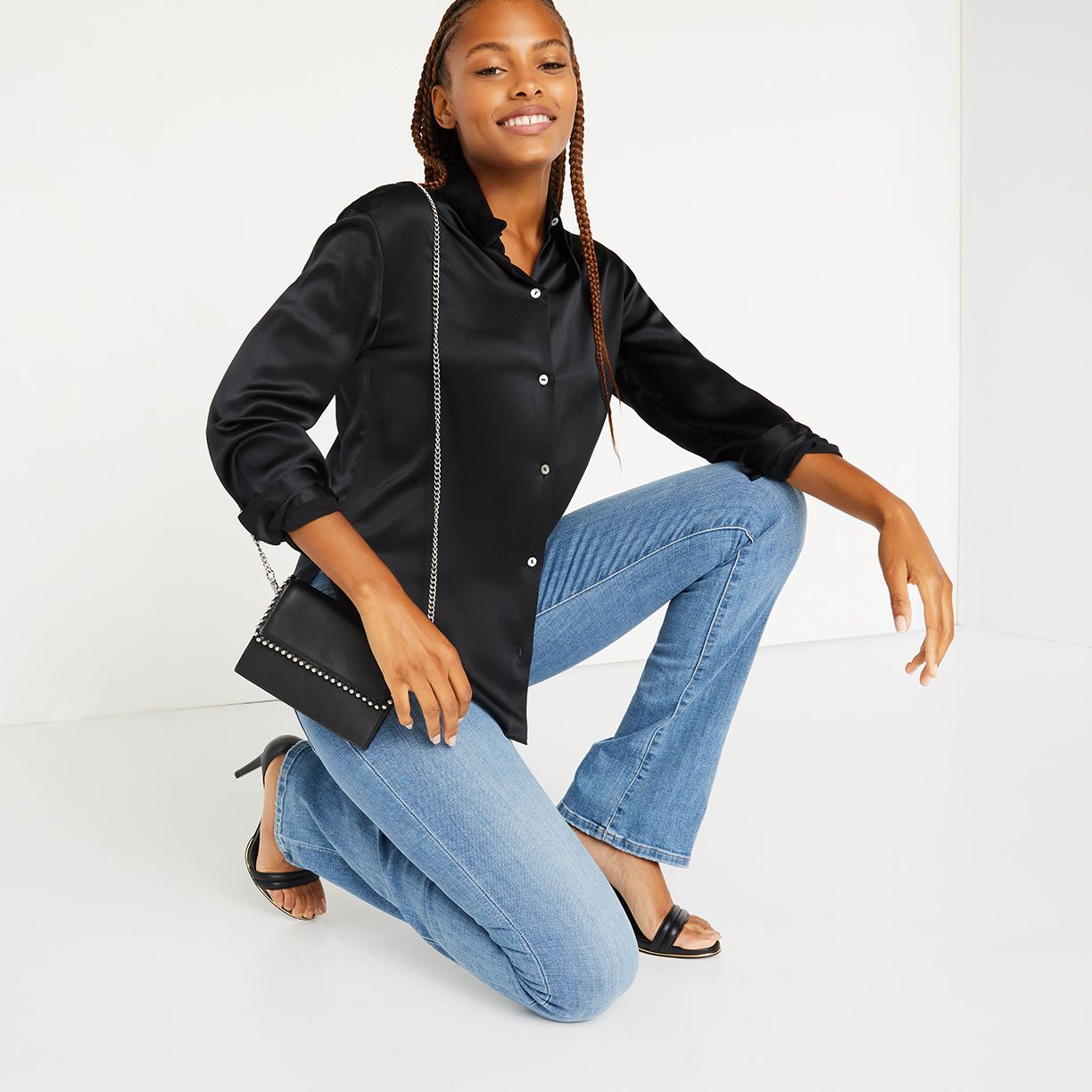 Denim: Flares, Boyfriend & More Up to 65% Off