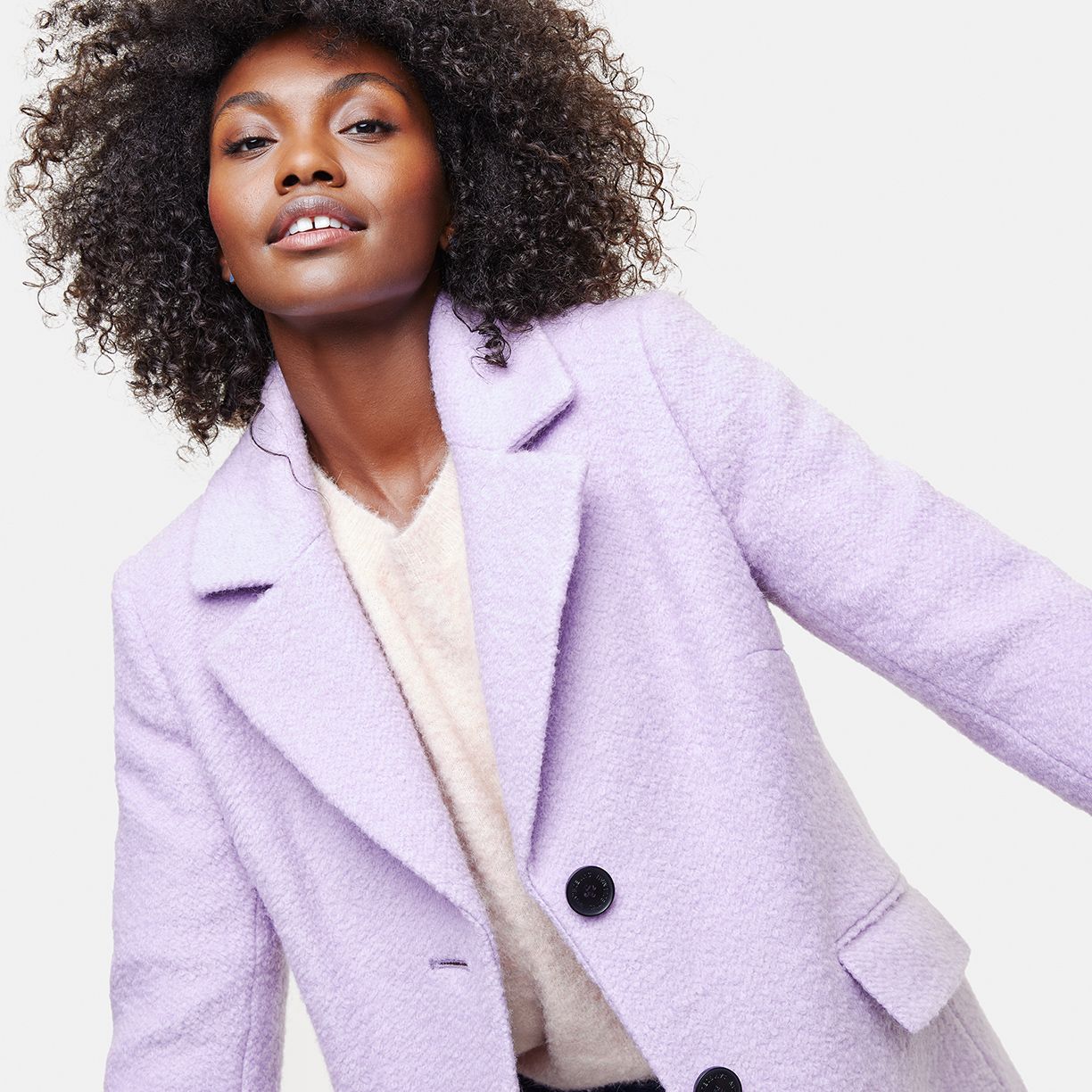 On-Trend Coats Up to 70% Off, Incl. Plus