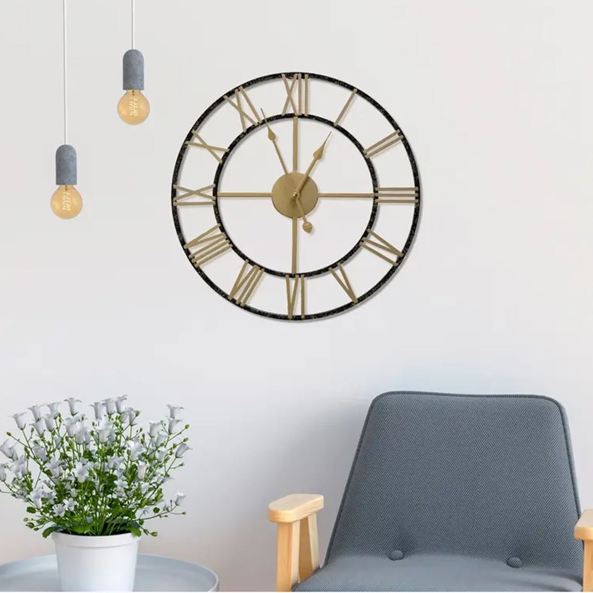 Decorate Your Wall Ft. Clocks & Mirrors Up to 40% Off