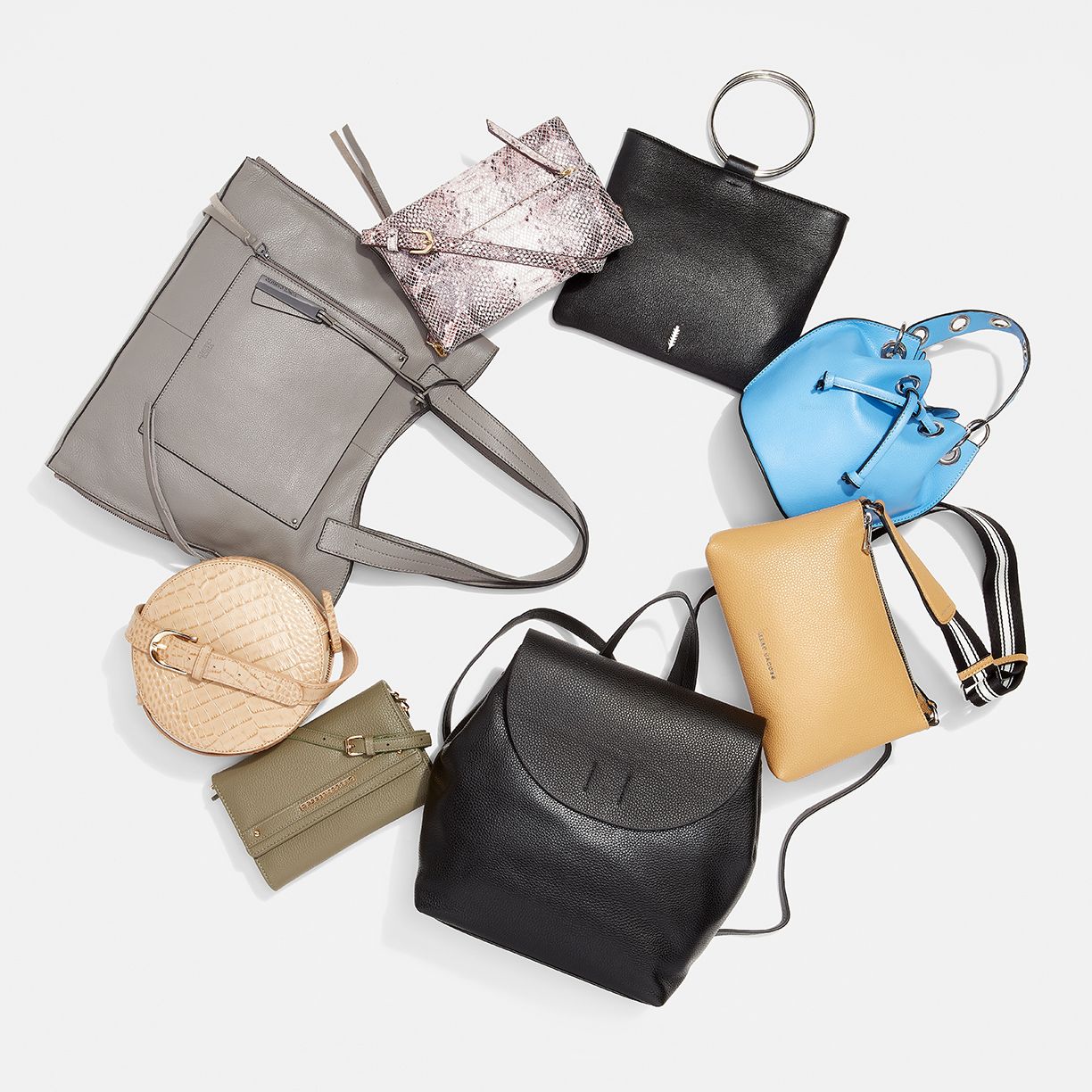 Must-Have Bags: Mini Bags, Backpacks & Wallets Starting at $25