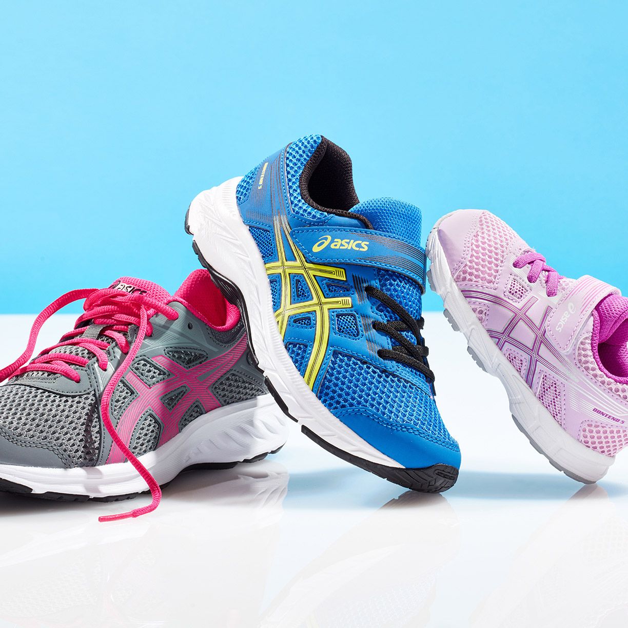 Kids' Active Shoes Feat. ASICS