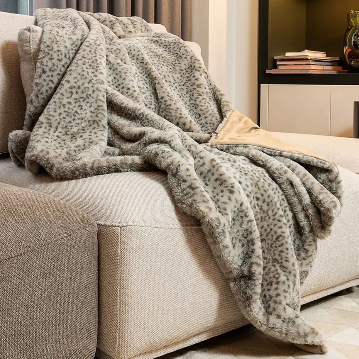 Luxe Faux Fur Throws & More