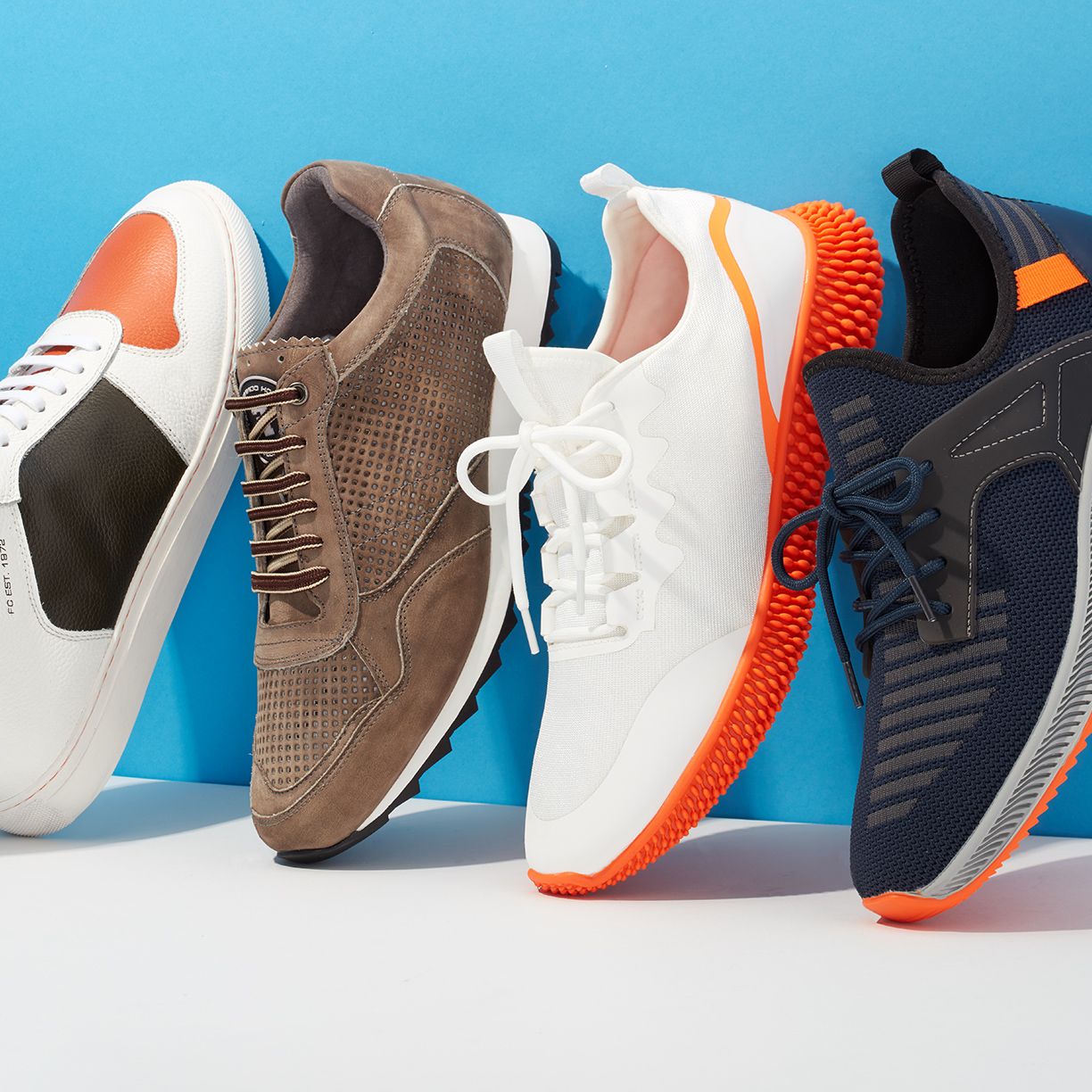 Men's Sneakers Up to 60% Off from French Connection