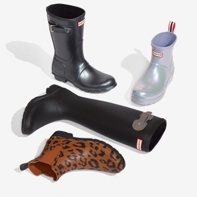 Women's Rain Boots Up to 50% Off Feat. Hunter