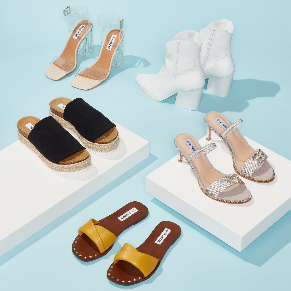 Steve Madden Women's Shoes to 55% Off