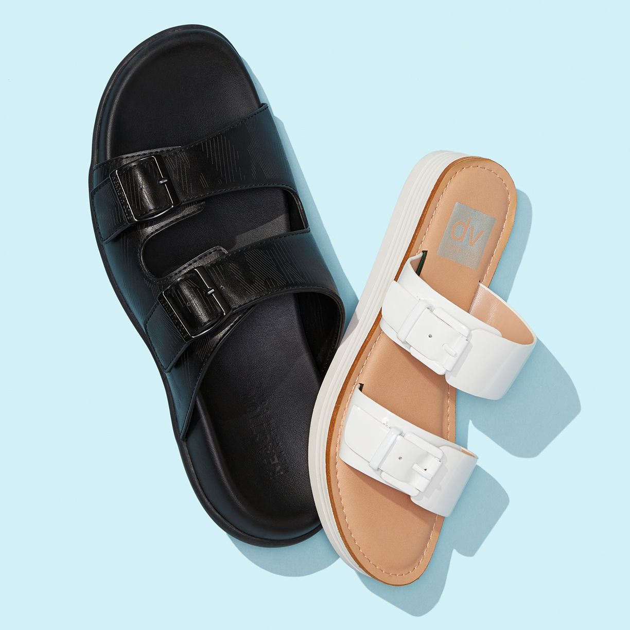 Women's Comfort Flats & Sandals Under $50