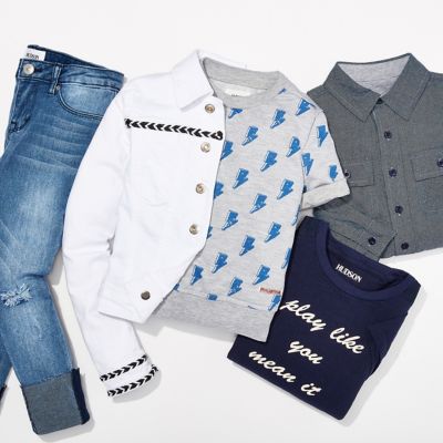 Spring Refresh for Boys Starting at $15