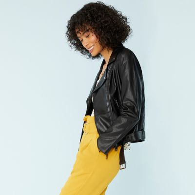 On-Trend Suede & Leather Jackets Under $100