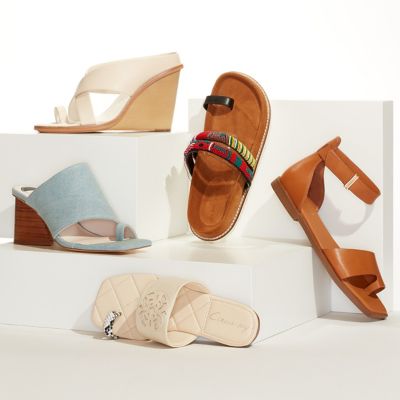 Toe Loop Sandals Up to 60% Off