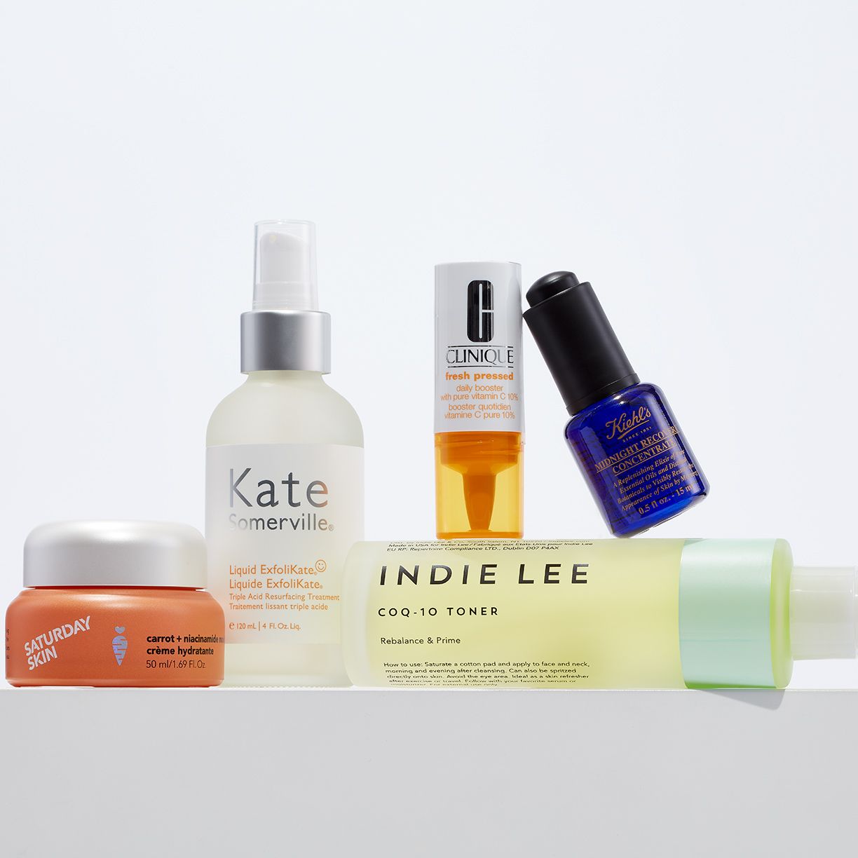 Best Selling Skincare from Clinique & Saturday Skin