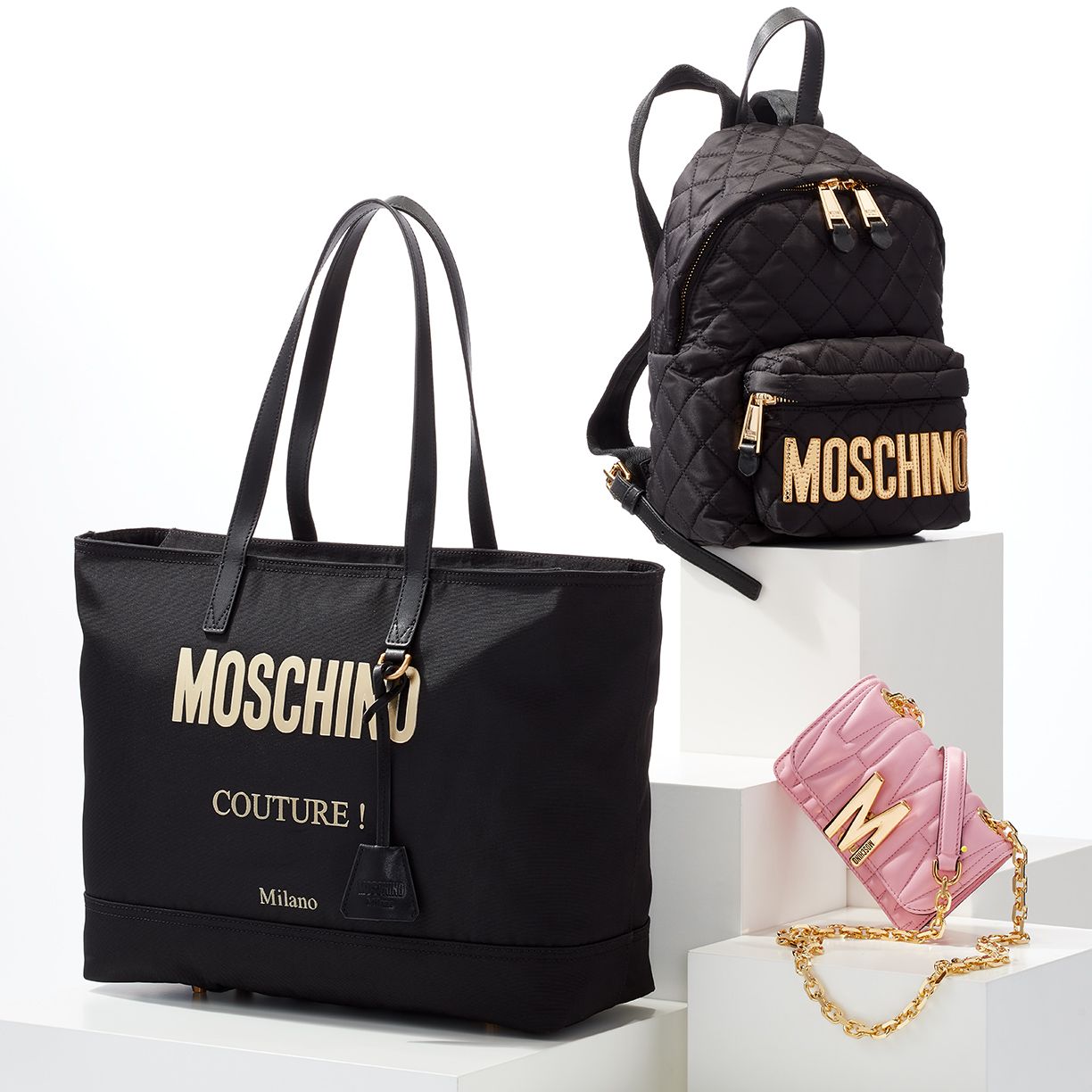 Women's Designer Bags & More ft. Moschino 