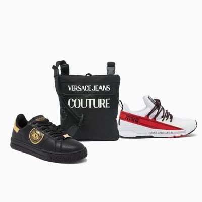 Men's Designer Shoes, Belts & More ft. Versace Jeans