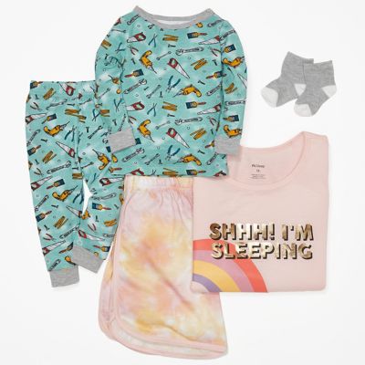 Snuggle Up with Kids' Sleepwear Up to 65% Off