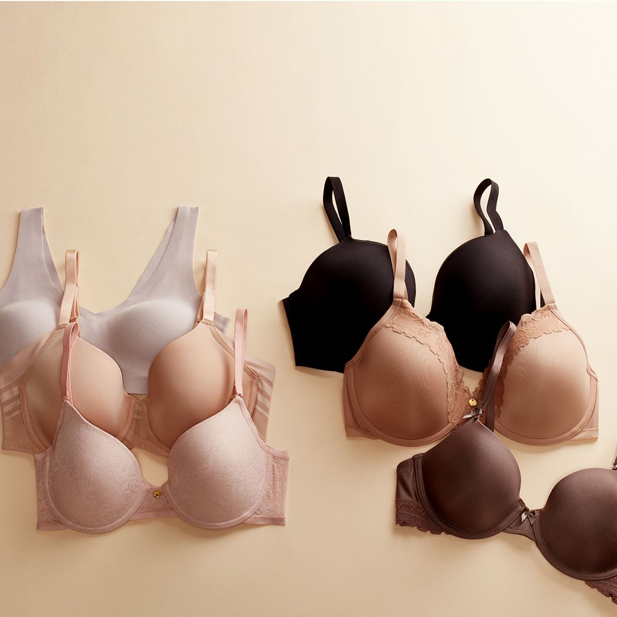 Everyday Necessities: Full-Coverage Bras from $20