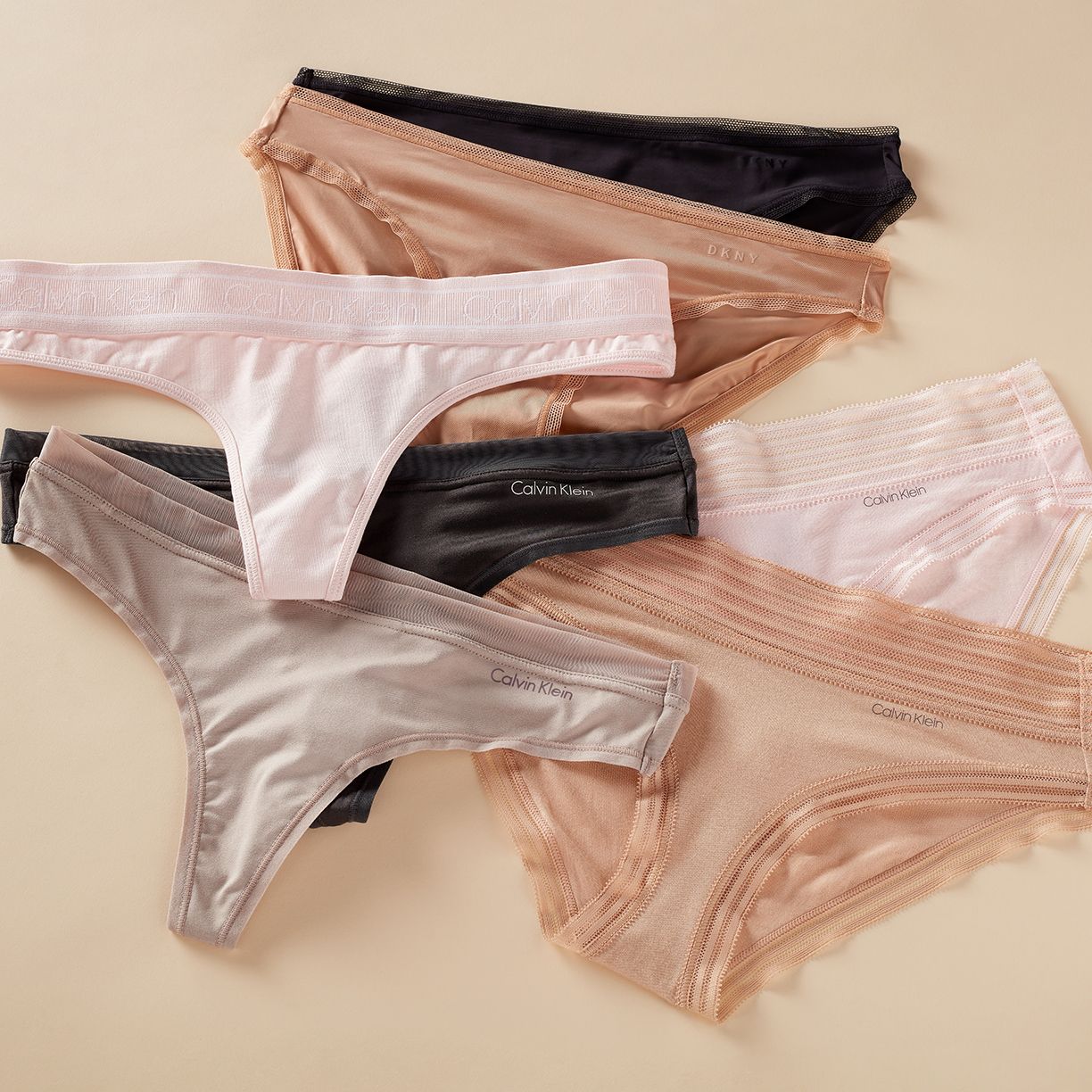 Everyday Necessities: Boyshorts, Panties & Thongs Up to 65% Off