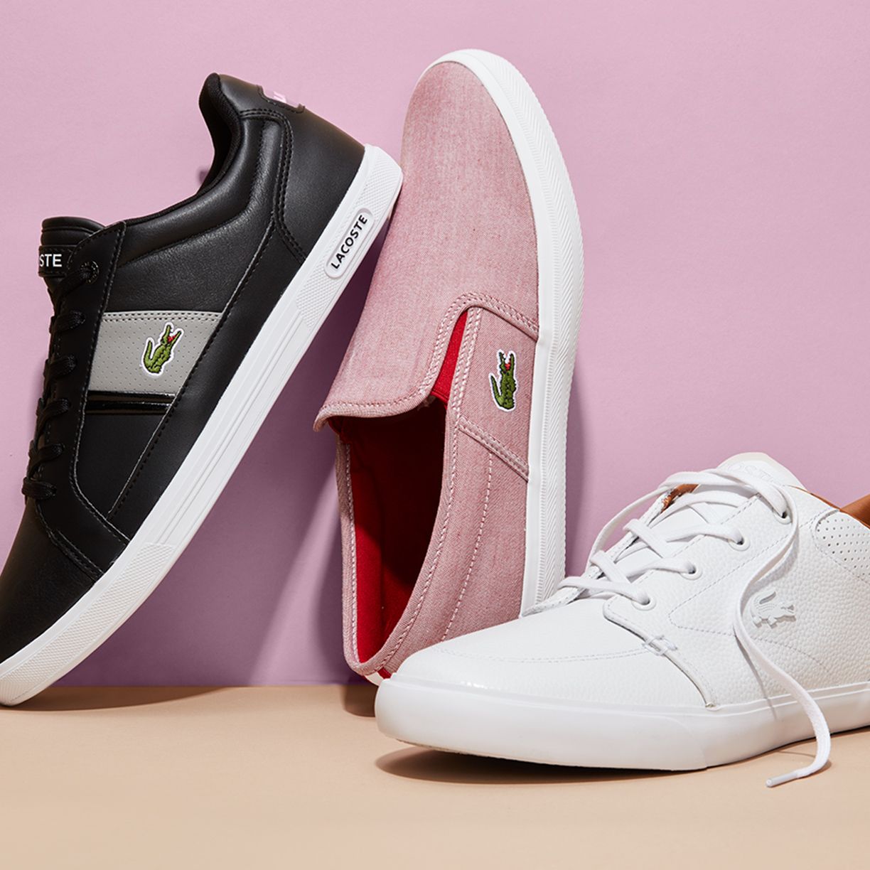 Men's Sneakers Up to 60% Off Feat. Lacoste