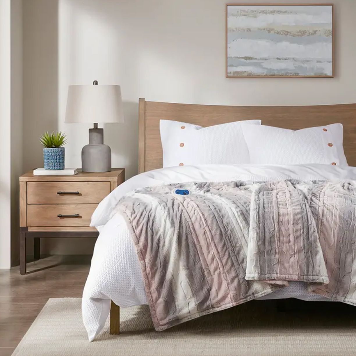 Gifts for Relaxation Feat. Heated Blankets & Candles