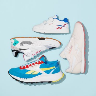 Kids' Active Sneakers Feat. Reebok