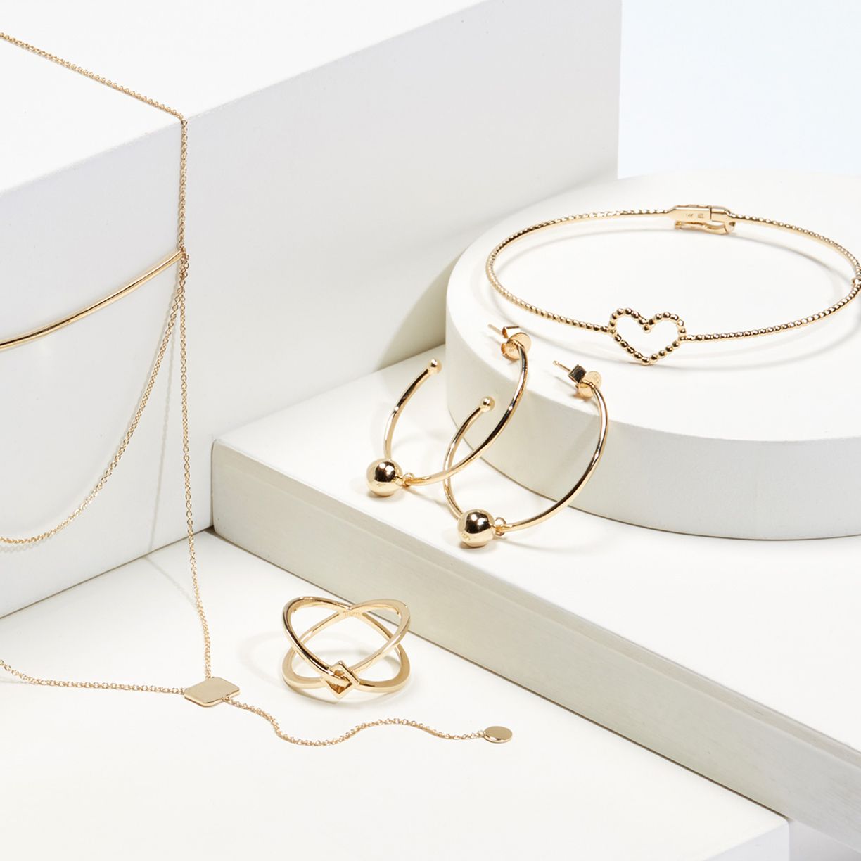 Gifts for Mom Feat. 14K Earrings & Necklaces